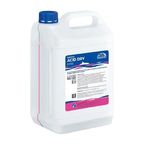 Кислотный ополаскиватель для посудомоечной машины Dolphin Imnova Acid Dry D 035 10 л