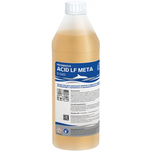 Средство для удаления накипи с кухонного оборудования Dolphin Promnova Acid LF Meta D 043 1 л