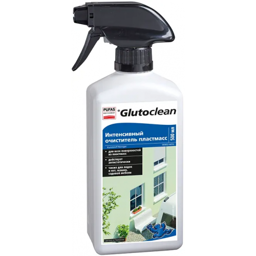 Интенсивный очиститель пластмасс Пуфас Glutoclean Kunststoff Intensiv Reiniger 500 мл