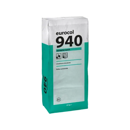 Ремонтная смесь Forbo Eurocol 940 Europlan Quick 25 кг