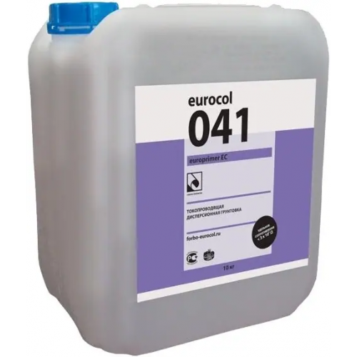 Грунтовка токопроводящая дисперсионная Forbo Eurocol 041 Europrimer EС 10 кг