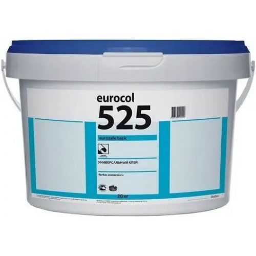 Клей универсальный Forbo Eurocol 525 Eurosafe Basic 20 кг
