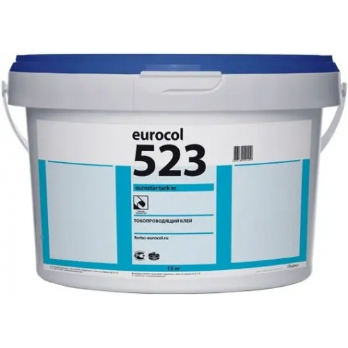 Клей токопроводящий Forbo Eurocol 523 Eurostar Tack EC 12 кг