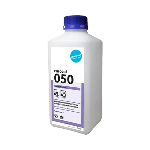 Грунтовка дисперсионная глубокого проникновения Forbo Eurocol 050 Europrimer Mix 1 кг