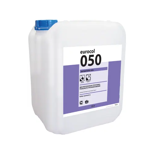 Грунтовка дисперсионная глубокого проникновения Forbo Eurocol 050 Europrimer Mix 10 кг