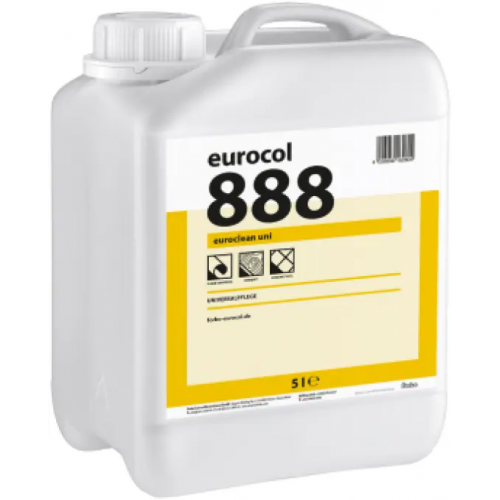 Средство для очистки и ухода Forbo Eurocol 888 Euroclean Uni 5 л