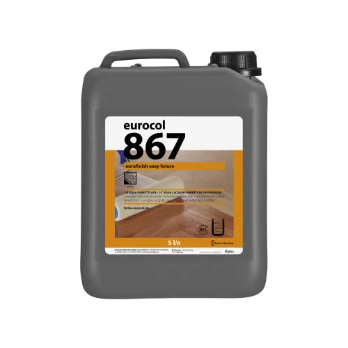 Лак паркетный водно дисперсионный Forbo Eurocol 867 Eurofinish Easy Future 5 л