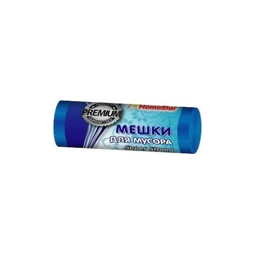 Мешки для мусора Хоумстар Premium Super Strong 30 пакетов 30 л