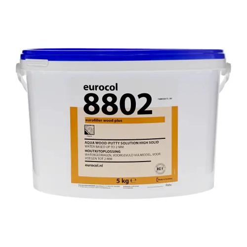 Шпатлевка для паркета дисперсионная Forbo Eurocol 8802 Eurofiller Wood Plus 5 л
