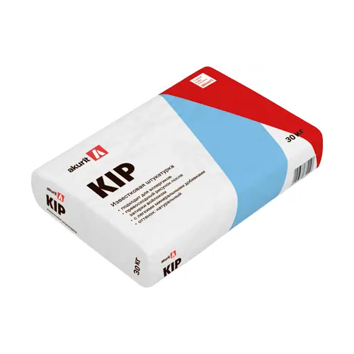 Известковая штукатурка Akurit KIP 30 кг