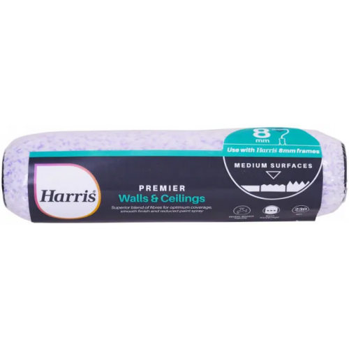 Валик бюгельный из микрополиэстера со средним ворсом Harris Premier 230 мм