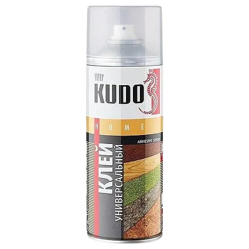 Клей универсальный Kudo Home Adhesive Spray 520 мл