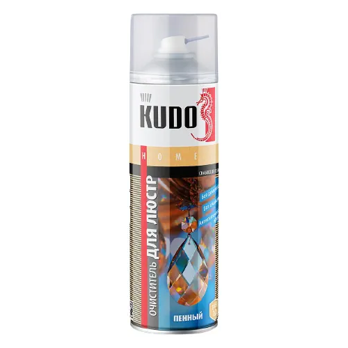 Очиститель для люстр пенный Kudo Home Chandelier Cleaner 650 мл