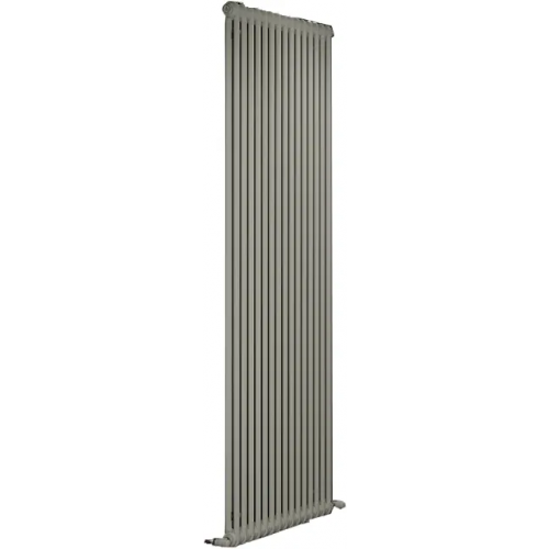 Радиатор стальной трубчатый Irsap Tesi 2 1500 6 секций 270*1502 мм серый Манхэттен 03 нижнее центральное 1/2