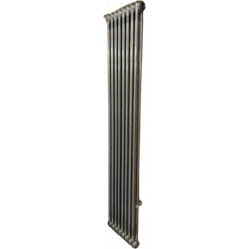 Радиатор стальной трубчатый Irsap Tesi 2 2000 7 секций 315*2002 мм прозрачный лак TR нижнее 1/2