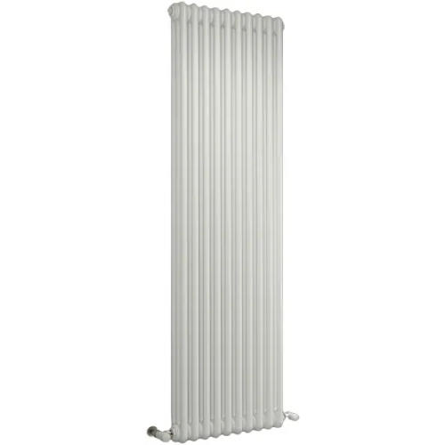 Радиатор стальной трубчатый Irsap Tesi 3 900 14 секций 630*902 мм белый 01 нижнее с термовентилем сверху 1/2
