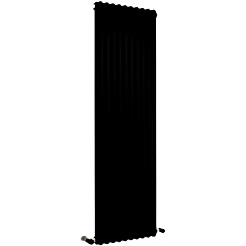 Радиатор стальной трубчатый Irsap Tesi 3 1500 10 секций 450*1502 мм черный матовый K1 боковое 1/2