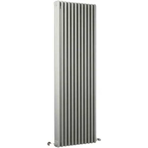 Радиатор стальной трубчатый Irsap Tesi 4 500 28 секций 1260*502 мм белый 01 нижнее с термовентилем снизу 1/2