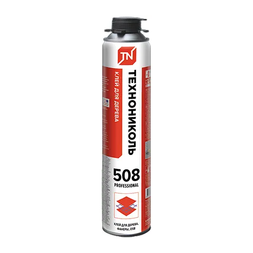Всесезонный клей на основе полиуретана Технониколь 508 Professional 1 л