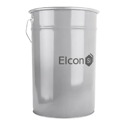 Грунт эмаль по бетону и кирпичу быстросохнущая Elcon BT 25 кг желтая