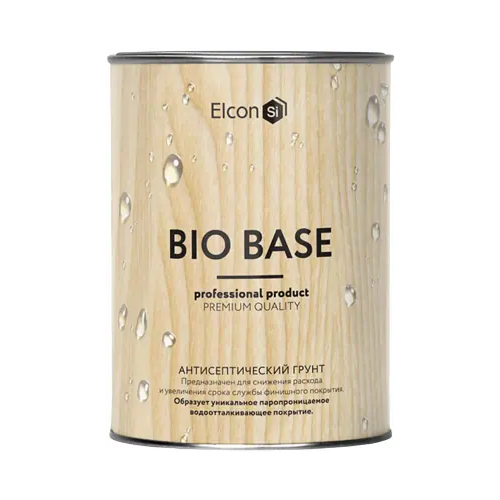 Антисептический грунт Elcon Bio Base 900 мл