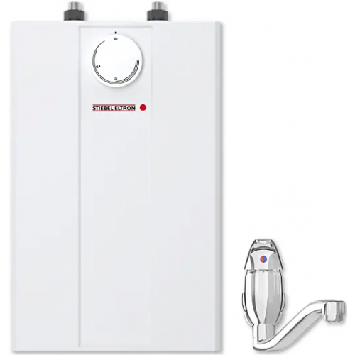 Водонагреватель электрический накопительный со смесителем Stiebel Eltron ESH U N Trend+A 5
