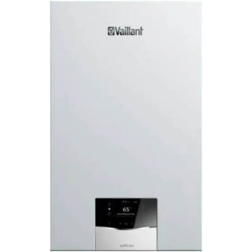 Настенный газовый конденсационный двухконтурный котел Вайлант ecoTEC Plus VUW INT IV 32 CS/1 5 8.4 27 кВт по отоплению, 32.6 кВт по ГВС