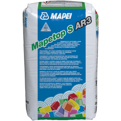 Упрочнитель для бетонных полов Mapei Mapetop S AR3 25 кг