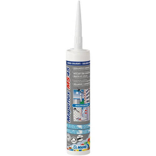 Однокомпонентный герметик и клей Mapei Mapeflex MS45 300 мл белый