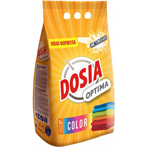 Стиральный порошок Дося Optima Color 8 кг