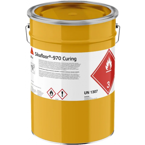 Покрытие для бетонных поверхностей Sika floor 970 Curing 20 кг