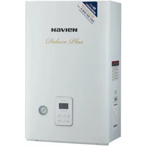 Котел настенный газовый двухконтурный Navien Deluxe Plus 24K 8 24 кВт