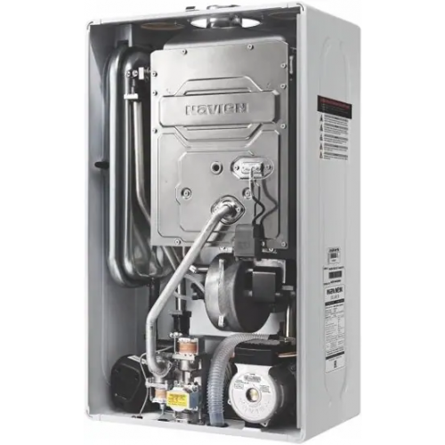 Котел настенный газовый двухконтурный Navien Deluxe S 35K 35 кВт