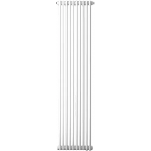 Радиатор трубчатый Zehnder Charleston 2180/14 14 секций 394*1800*62 мм белый RAL9016 нижнее G1/2