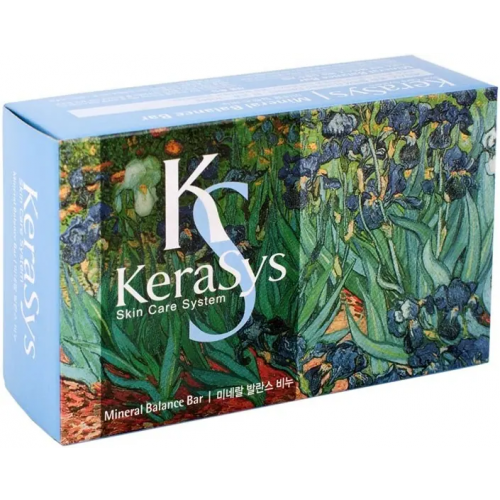 Мыло косметическое для жирной кожи Kerasys Skin Care System Mineral Balance Bar 100 г