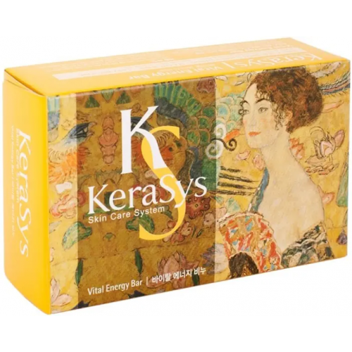Мыло косметическое для нормальной кожи Kerasys Skin Care System Vital Energy Bar 100 г