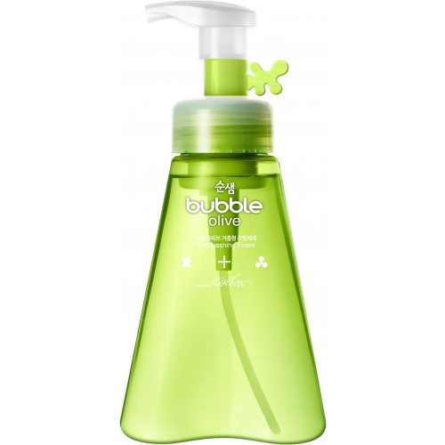 Пена для мытья посуды Kerasys Bubble Olive 350 мл
