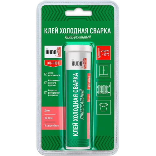 Клей холодная сварка универсальный Kudo 60 г