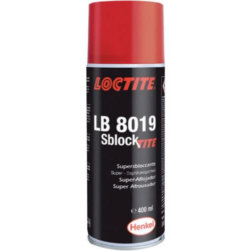 Растворитель ржавчины спрей Локтайт LB 8019 Sblock Tite 400 мл