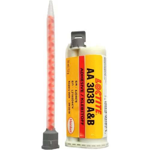 Акриловый клей для полиолефинов Локтайт AA 3038 A & B 50 мл