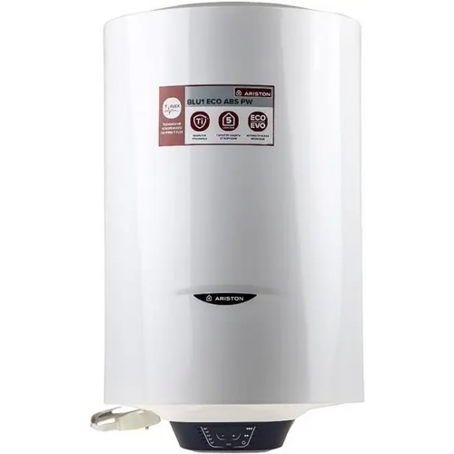 Водонагреватель настенный накопительный электрический Аристон Blu 1 Eco ABS PW 80 V Slim