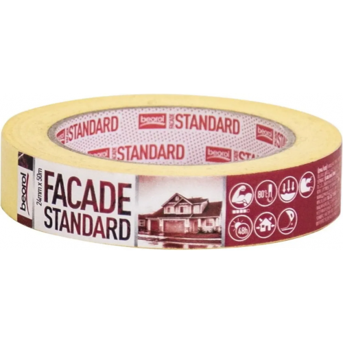 Скотч малярный Beorol Facade Standard 24*50 м