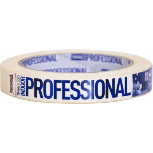 Скотч малярный Beorol Indoor Professional 18*50 м