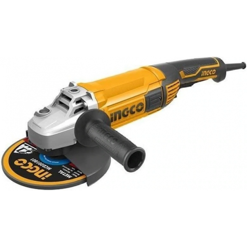 Шлифмашина угловая Ingco AG220018 2200 Вт