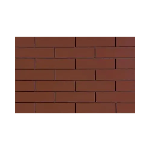 Коллекция Cerrad Elewacja Gladka Burgund плитка клинкерная фасадная