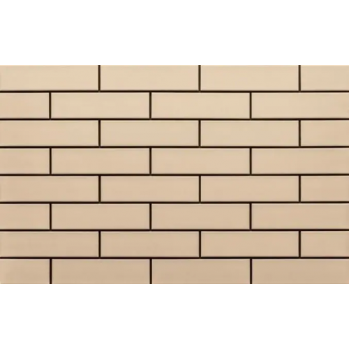Коллекция Cerrad Elewacja Gladka Krem плитка клинкерная фасадная