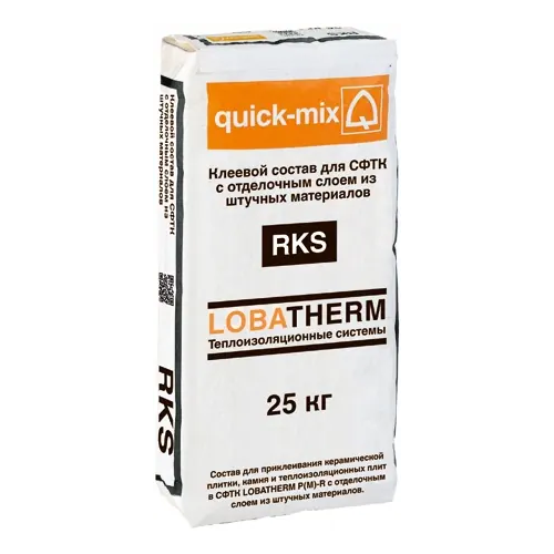 Клеевой состав для СФТК Quick-Mix RKS 25 кг