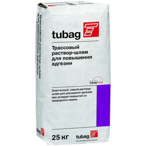 Трассовый раствор шлам для повышения адгезии Tubag TNH Flex 25 кг
