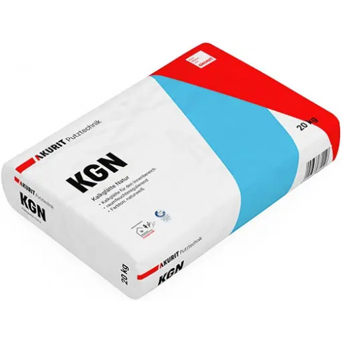 Известковая шпаклевка Quick-Mix KGN 20 кг