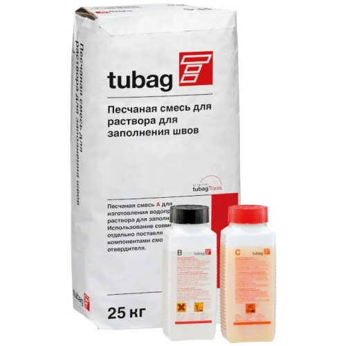 Минеральный компонент для изготовления водопроницаемых швов Quick-Mix PF S мешок 25 кг каменно серый